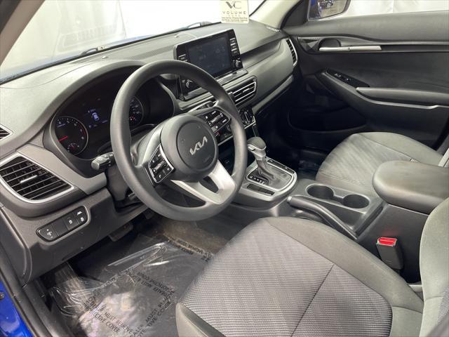 used 2023 Kia Seltos car, priced at $21,395