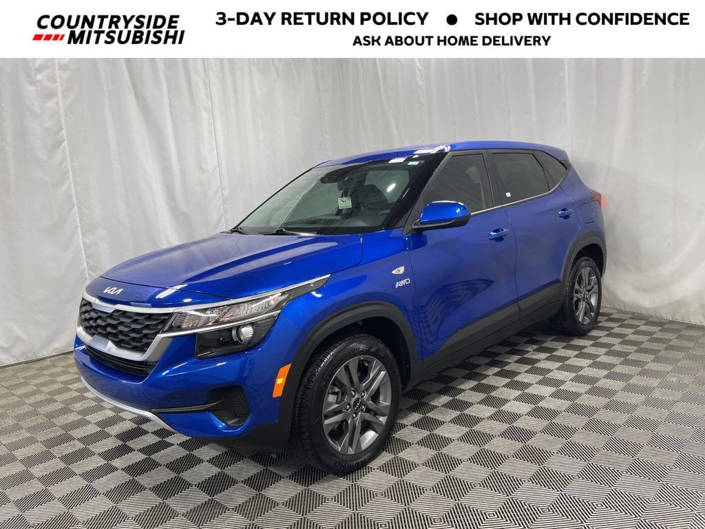 used 2023 Kia Seltos car, priced at $20,995