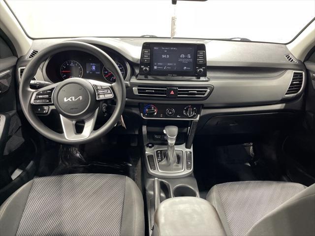 used 2023 Kia Seltos car, priced at $21,395