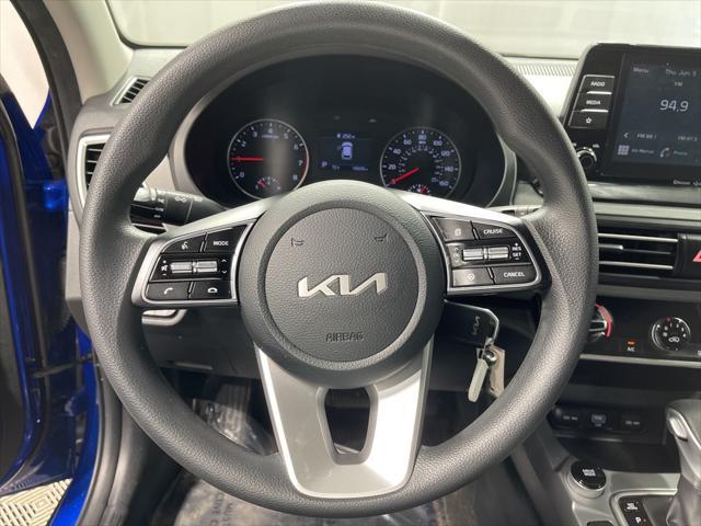 used 2023 Kia Seltos car, priced at $21,395