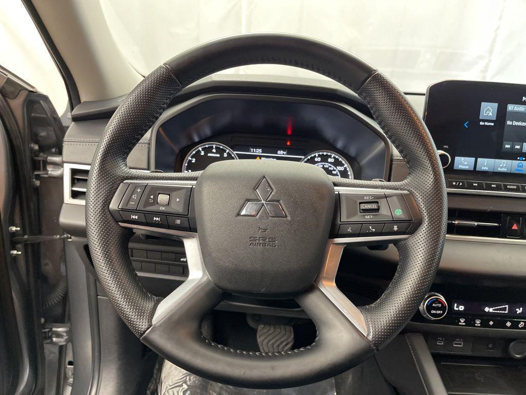 used 2024 Mitsubishi Outlander car, priced at $23,595