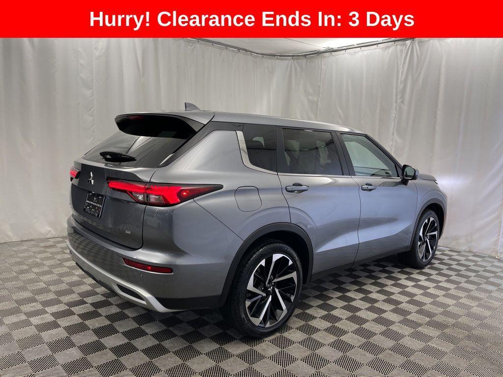 used 2024 Mitsubishi Outlander car, priced at $23,595