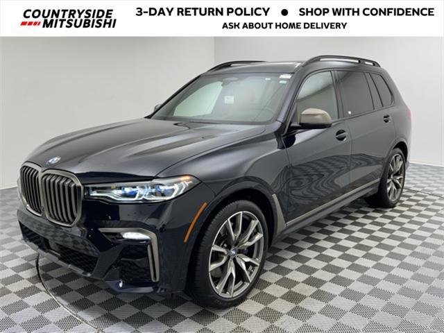 used 2021 BMW X7 car, priced at $52,895