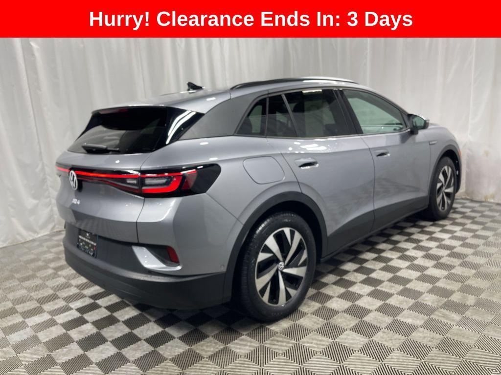 used 2023 Volkswagen ID.4 car, priced at $18,595