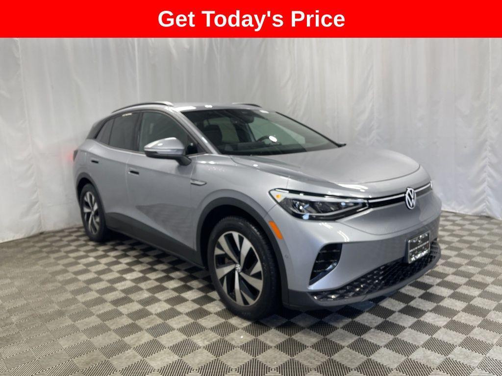 used 2023 Volkswagen ID.4 car, priced at $18,595