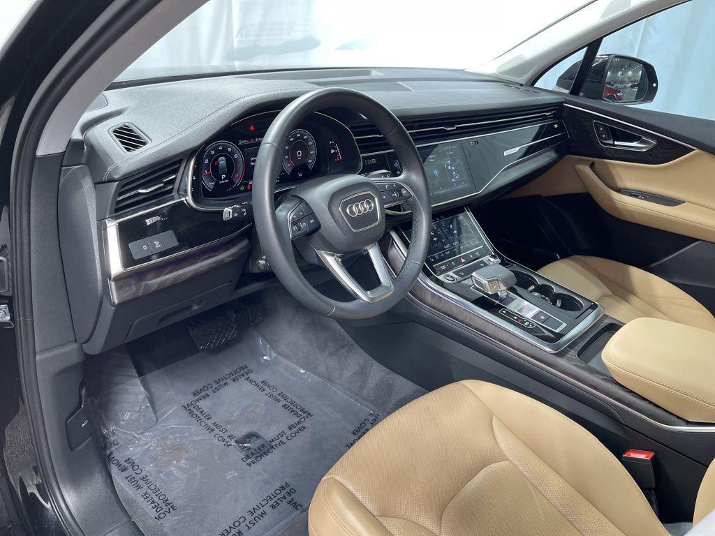 used 2023 Audi Q7 car, priced at $34,985