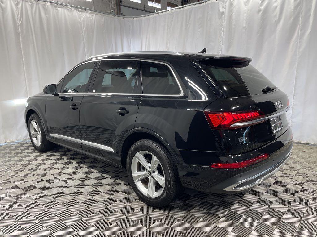used 2023 Audi Q7 car, priced at $34,985