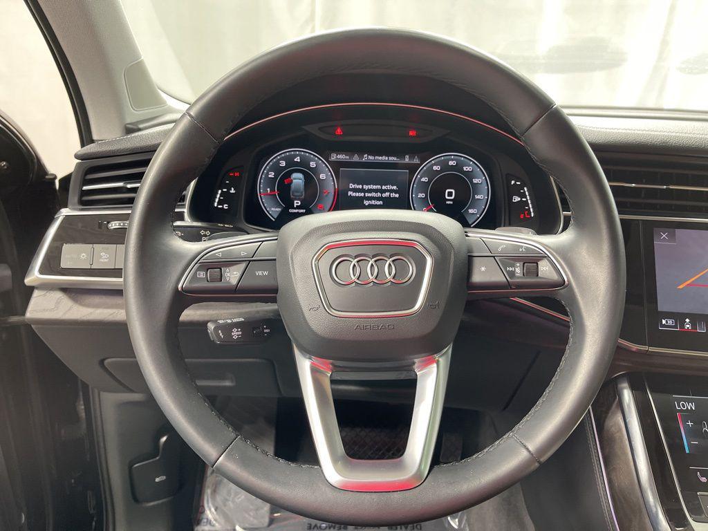 used 2023 Audi Q7 car, priced at $34,985