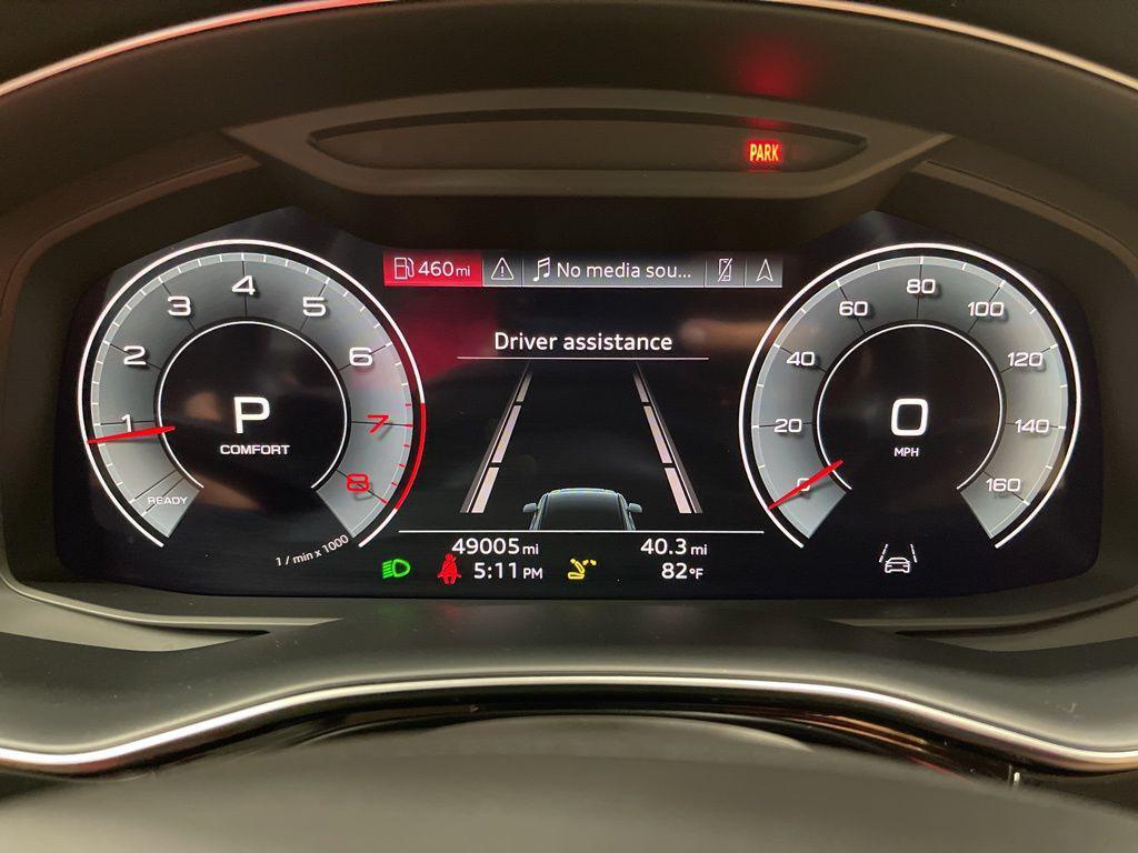 used 2023 Audi Q7 car, priced at $34,985