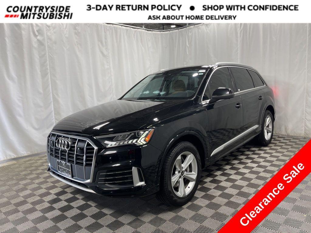 used 2023 Audi Q7 car, priced at $34,185