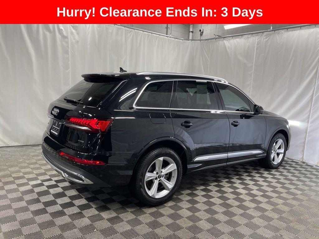 used 2023 Audi Q7 car, priced at $34,985