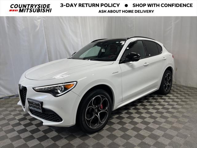 used 2022 Alfa Romeo Stelvio car, priced at $27,395
