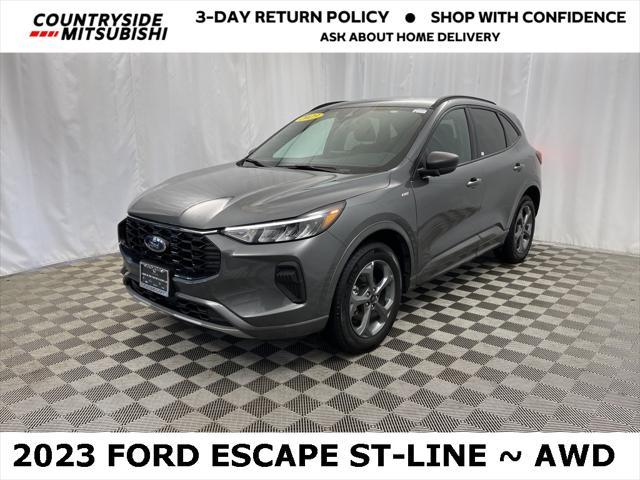 used 2023 Ford Escape car, priced at $24,478