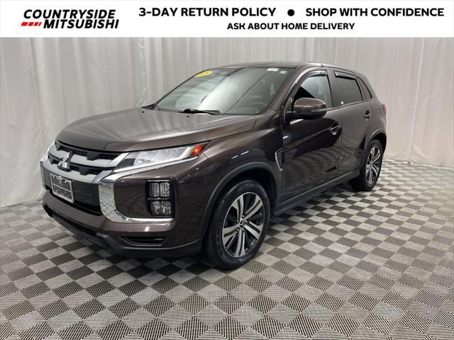 used 2020 Mitsubishi Outlander Sport car, priced at $17,695