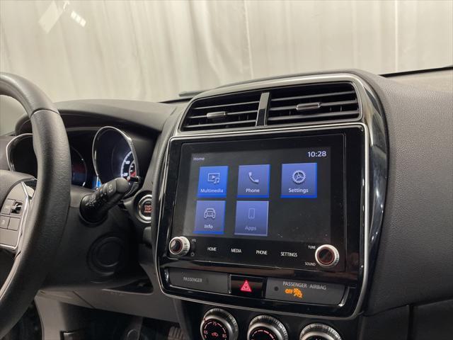 used 2020 Mitsubishi Outlander Sport car, priced at $17,695