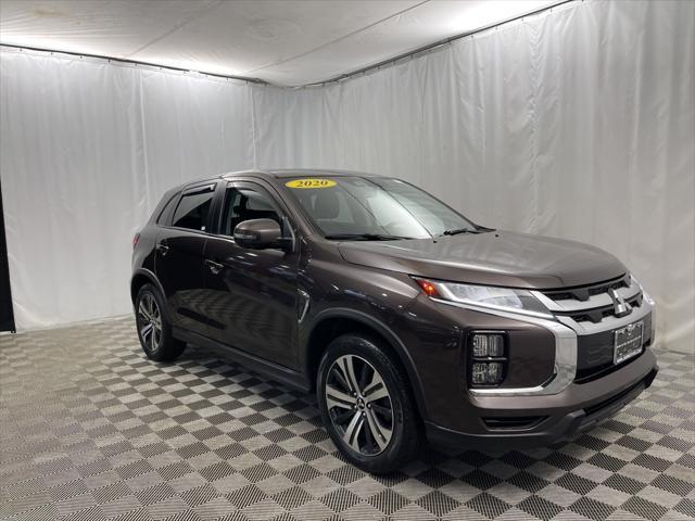 used 2020 Mitsubishi Outlander Sport car, priced at $17,695