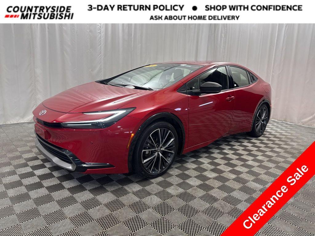 used 2024 Toyota Prius car, priced at $27,585