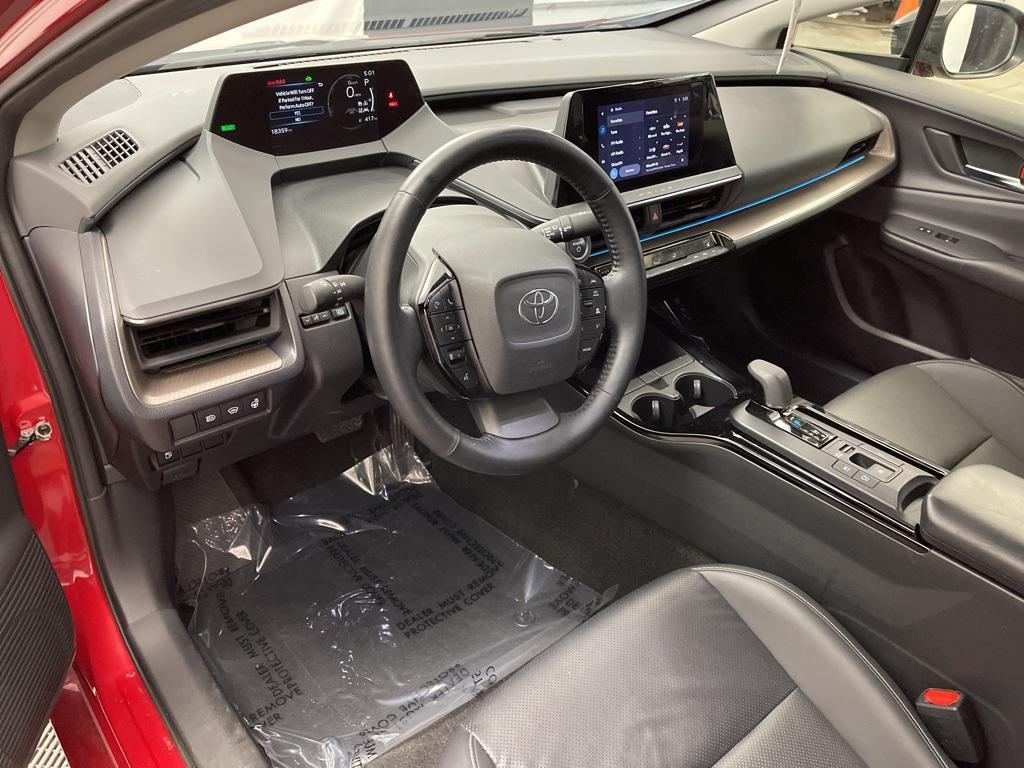 used 2024 Toyota Prius car, priced at $29,795