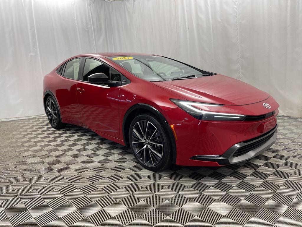used 2024 Toyota Prius car, priced at $29,795