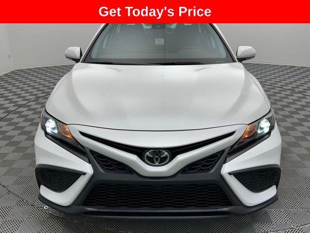 used 2024 Toyota Camry car, priced at $23,895