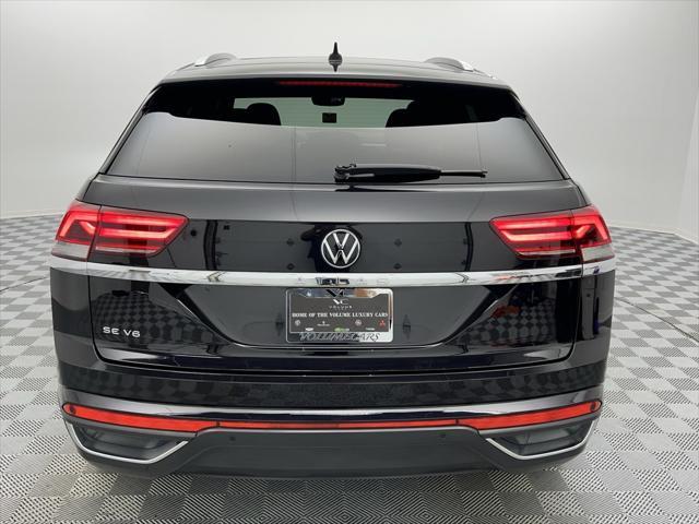 used 2021 Volkswagen Atlas Cross Sport car, priced at $28,985