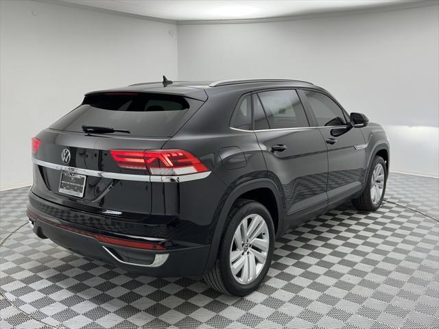 used 2021 Volkswagen Atlas Cross Sport car, priced at $28,985