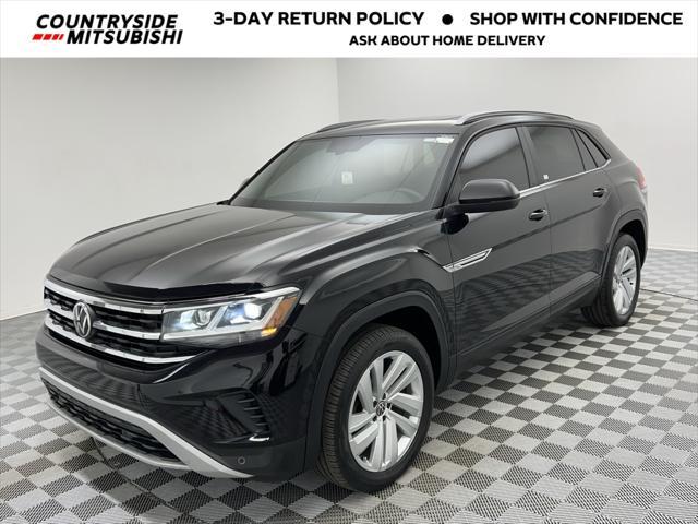 used 2021 Volkswagen Atlas Cross Sport car, priced at $28,985