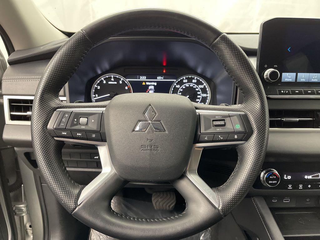 used 2024 Mitsubishi Outlander car, priced at $25,295