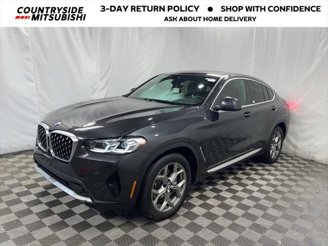 used 2024 BMW X4 car, priced at $36,595