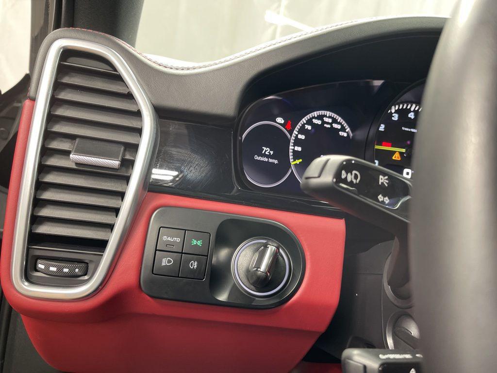used 2022 Porsche Cayenne car, priced at $64,885