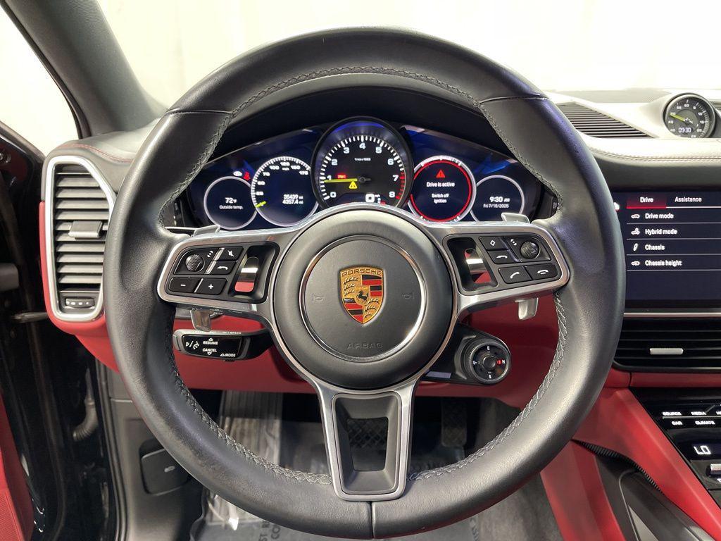 used 2022 Porsche Cayenne car, priced at $64,885