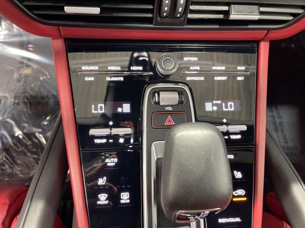 used 2022 Porsche Cayenne car, priced at $64,885