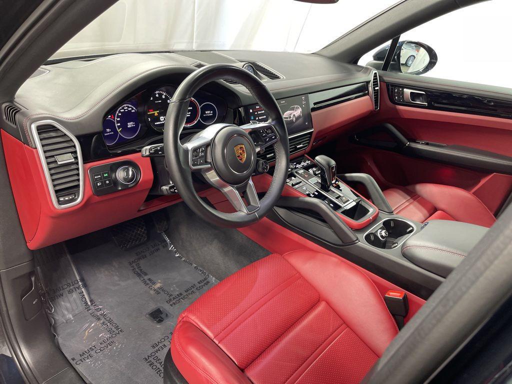 used 2022 Porsche Cayenne car, priced at $64,885