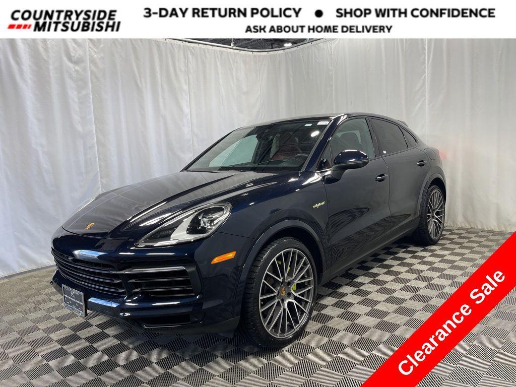 used 2022 Porsche Cayenne car, priced at $64,885