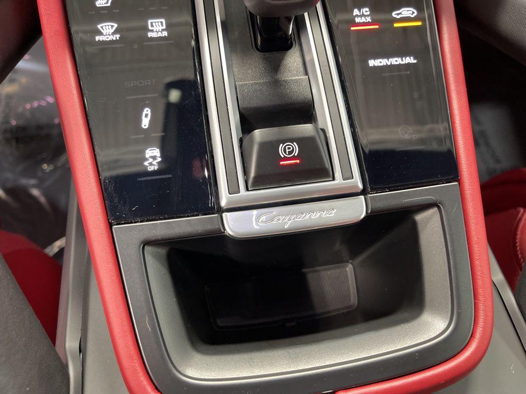 used 2022 Porsche Cayenne car, priced at $64,885