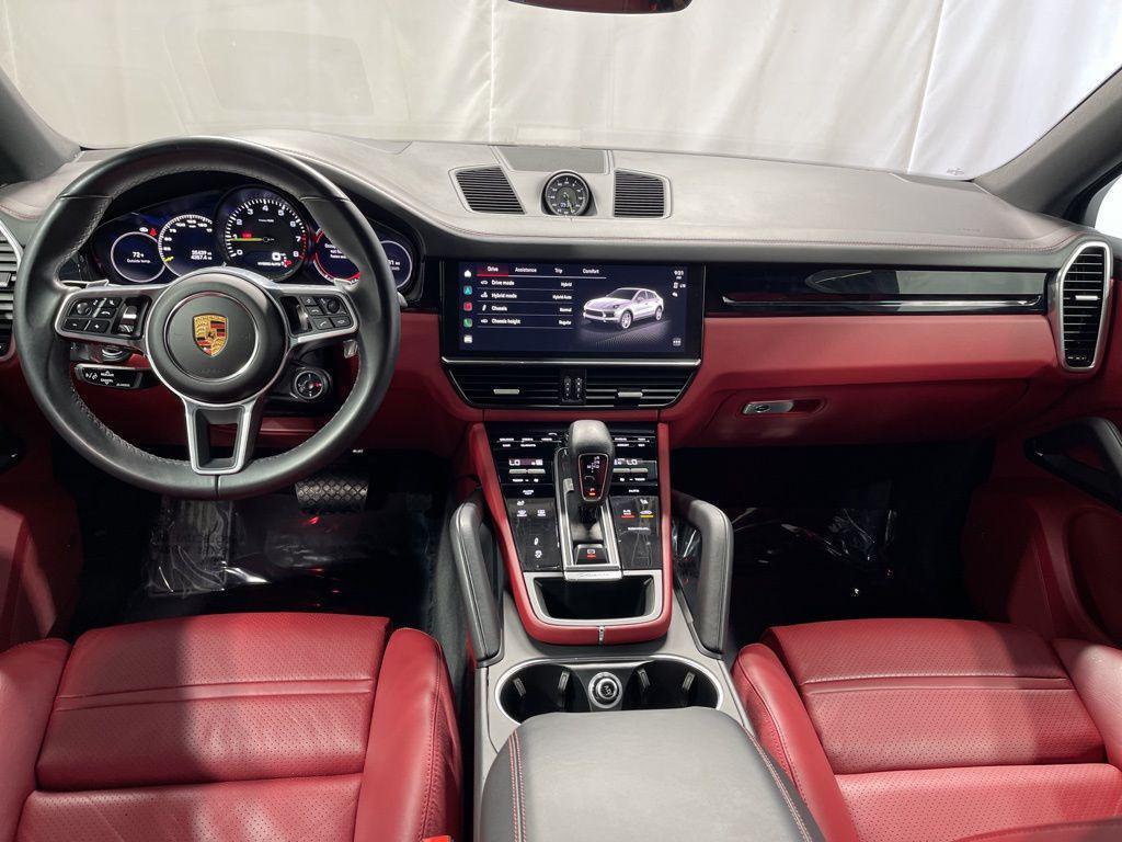 used 2022 Porsche Cayenne car, priced at $64,885