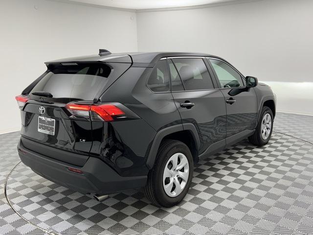 used 2024 Toyota RAV4 car, priced at $26,295