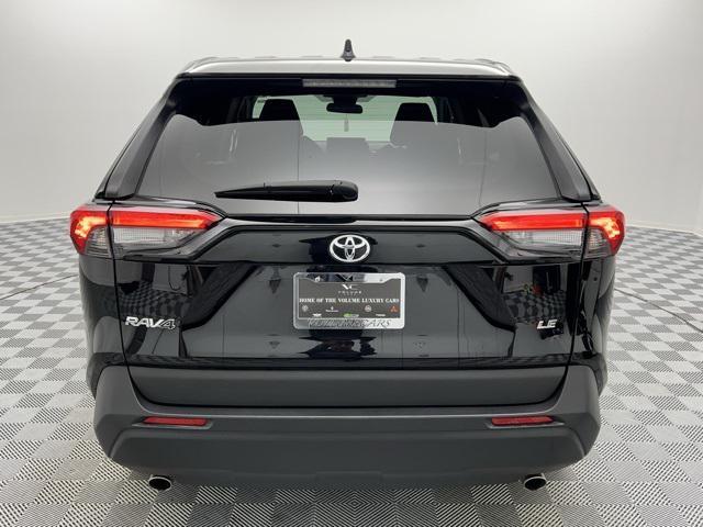 used 2024 Toyota RAV4 car, priced at $26,295