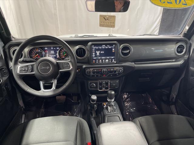 used 2023 Jeep Gladiator car, priced at $31,985