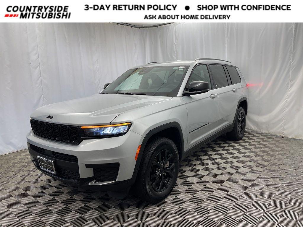 used 2024 Jeep Grand Cherokee L car, priced at $27,395