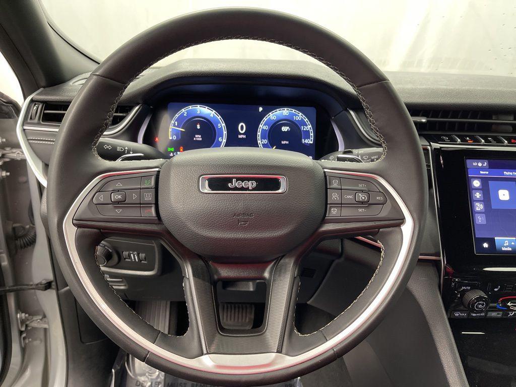 used 2024 Jeep Grand Cherokee L car, priced at $27,395