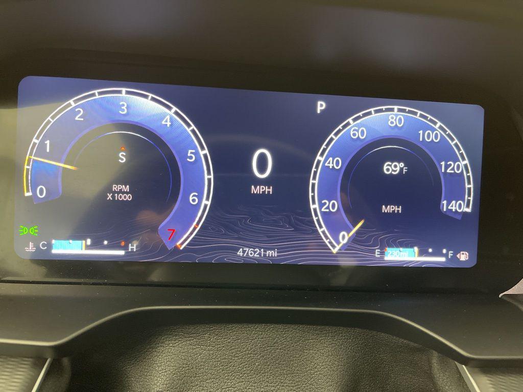 used 2024 Jeep Grand Cherokee L car, priced at $27,395