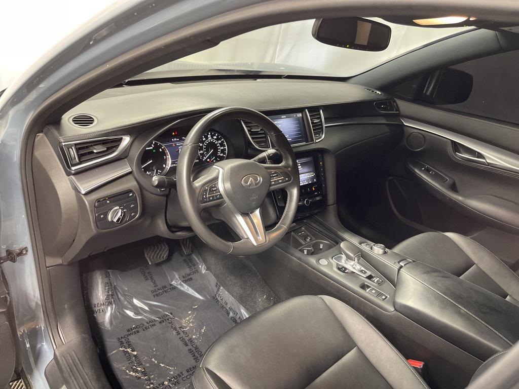 used 2022 INFINITI QX55 car, priced at $27,595