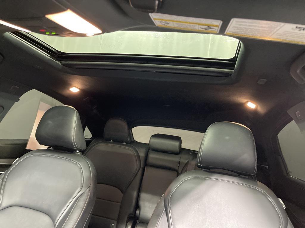 used 2022 INFINITI QX55 car, priced at $27,595