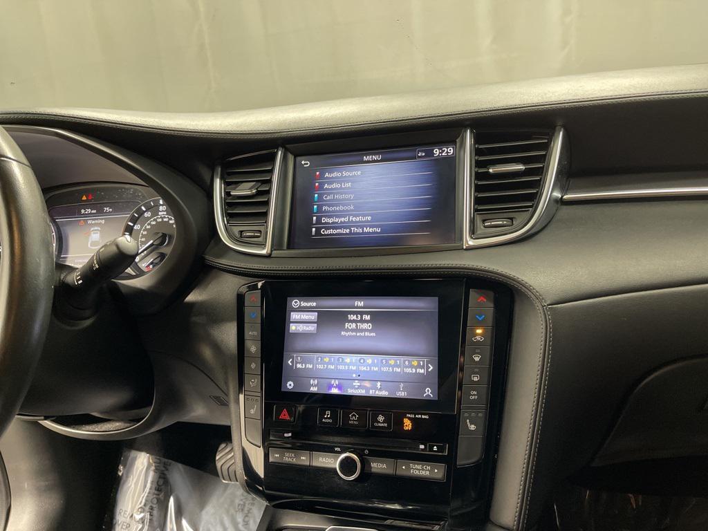 used 2022 INFINITI QX55 car, priced at $27,595