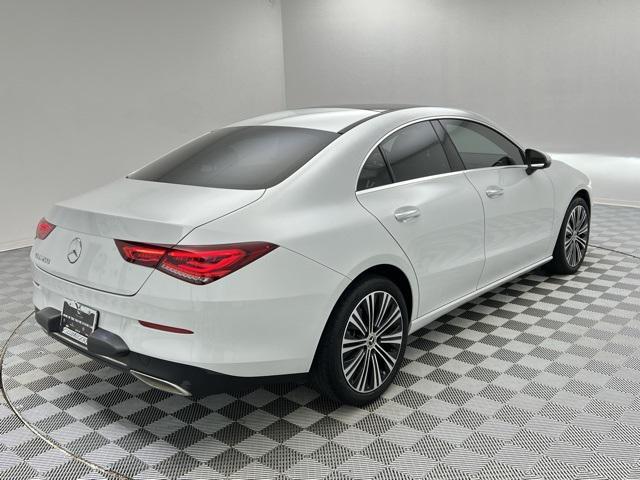 used 2023 Mercedes-Benz CLA 250 car, priced at $31,795