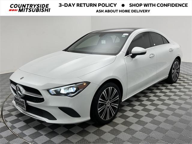 used 2023 Mercedes-Benz CLA 250 car, priced at $30,985