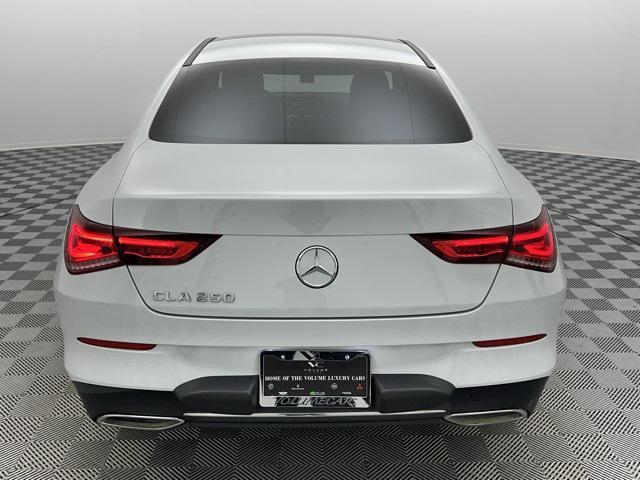 used 2023 Mercedes-Benz CLA 250 car, priced at $31,795