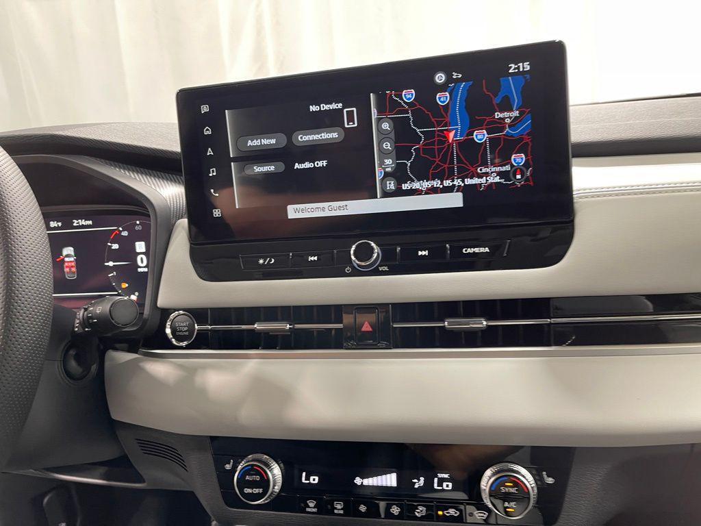 new 2025 Mitsubishi Outlander car, priced at $36,660