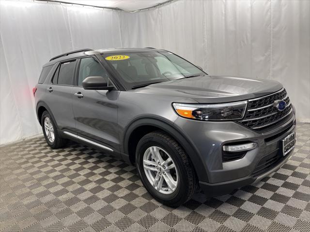 used 2022 Ford Explorer car, priced at $24,785